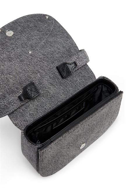 borsa a spalla 1dr donna grigia DIESEL | X08396 P1309H1841